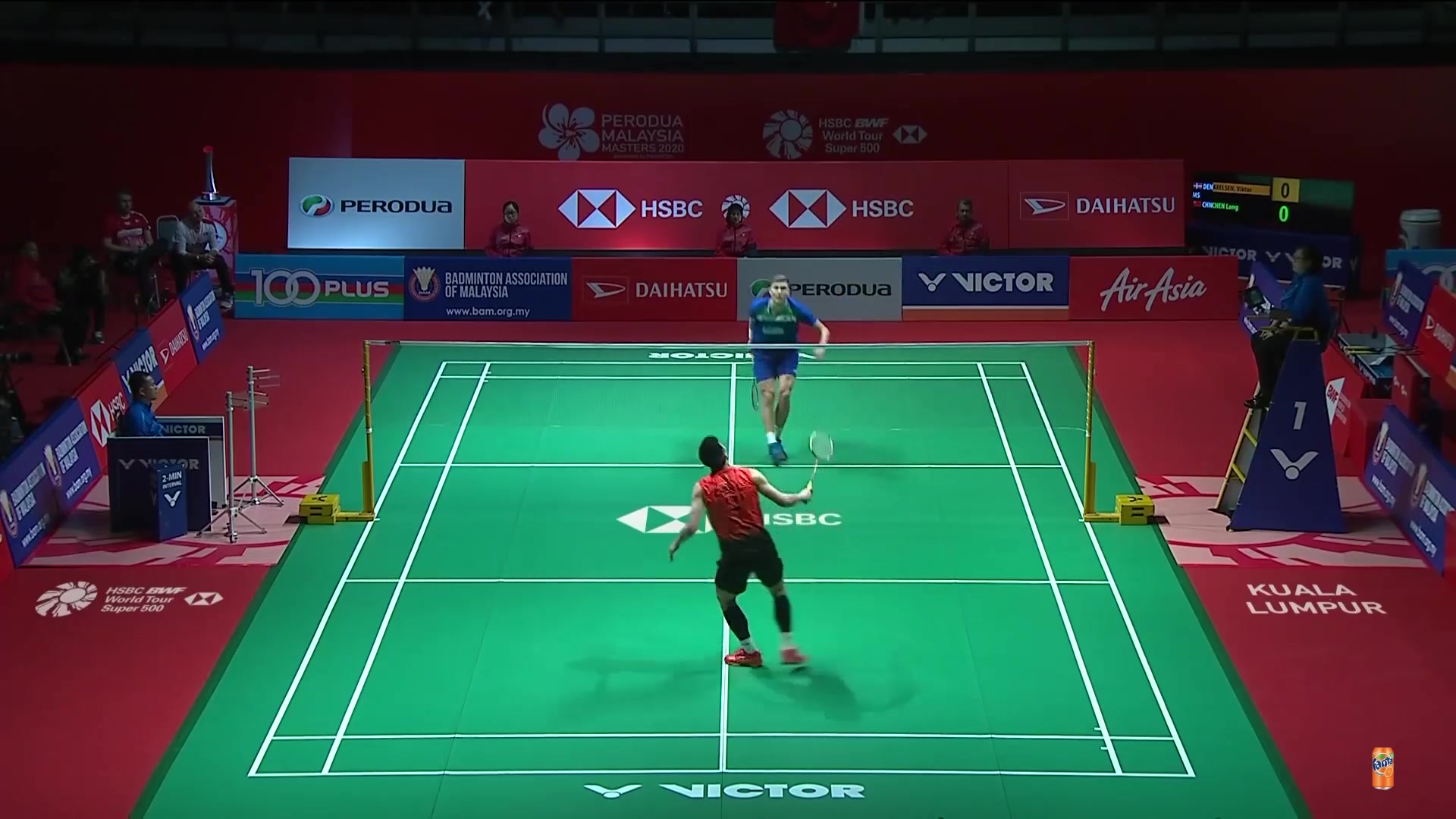 马来西亚队力克韩国队，安赛龙带队取胜