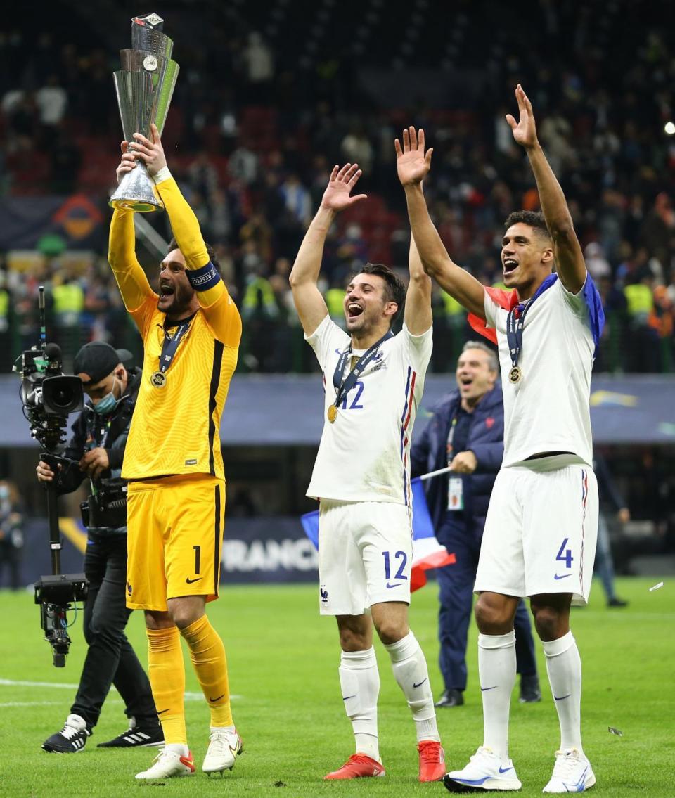 欧国联小组赛结束，四强诞生