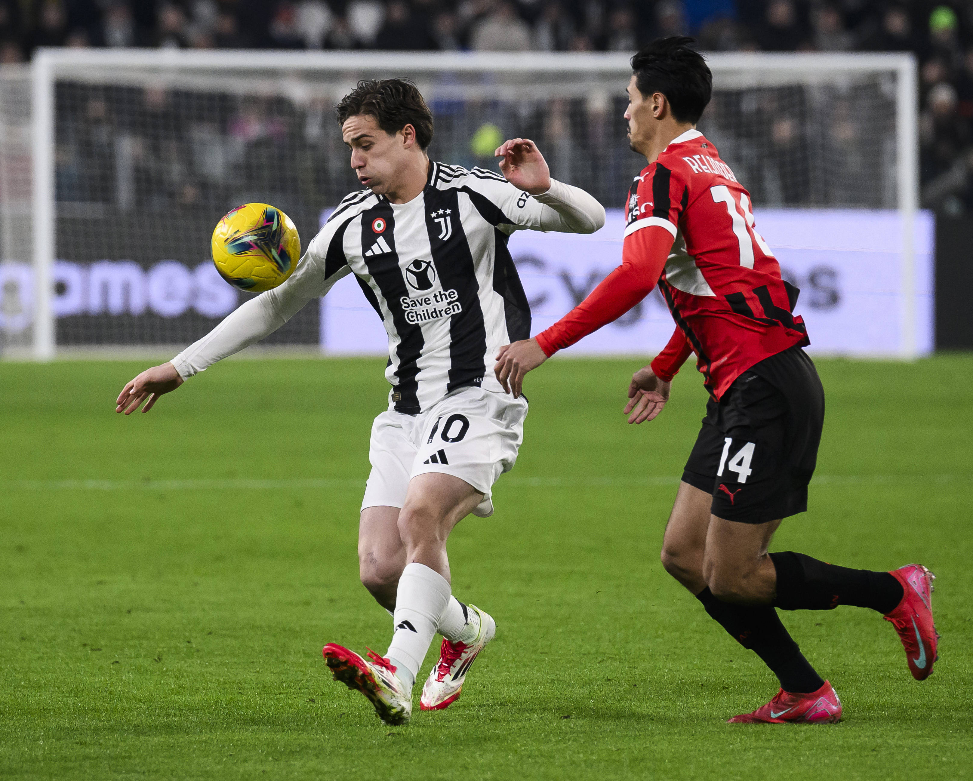 意甲联赛：国米大战尤文图斯