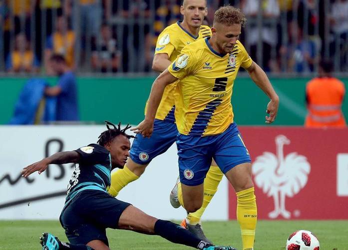 关于不伦瑞克客场击败慕尼黑，提升士气的信息