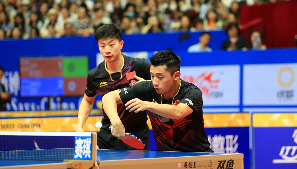 包含波兰乒乓球队完胜法国乒乓球队，张继科爆发神勇的词条