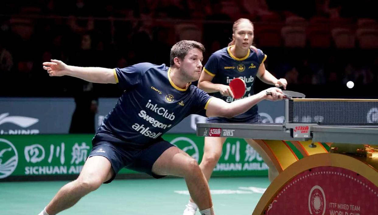 德国队力克瑞典队,张继科关键制胜 德国队力克瑞典队,张继科关键制胜