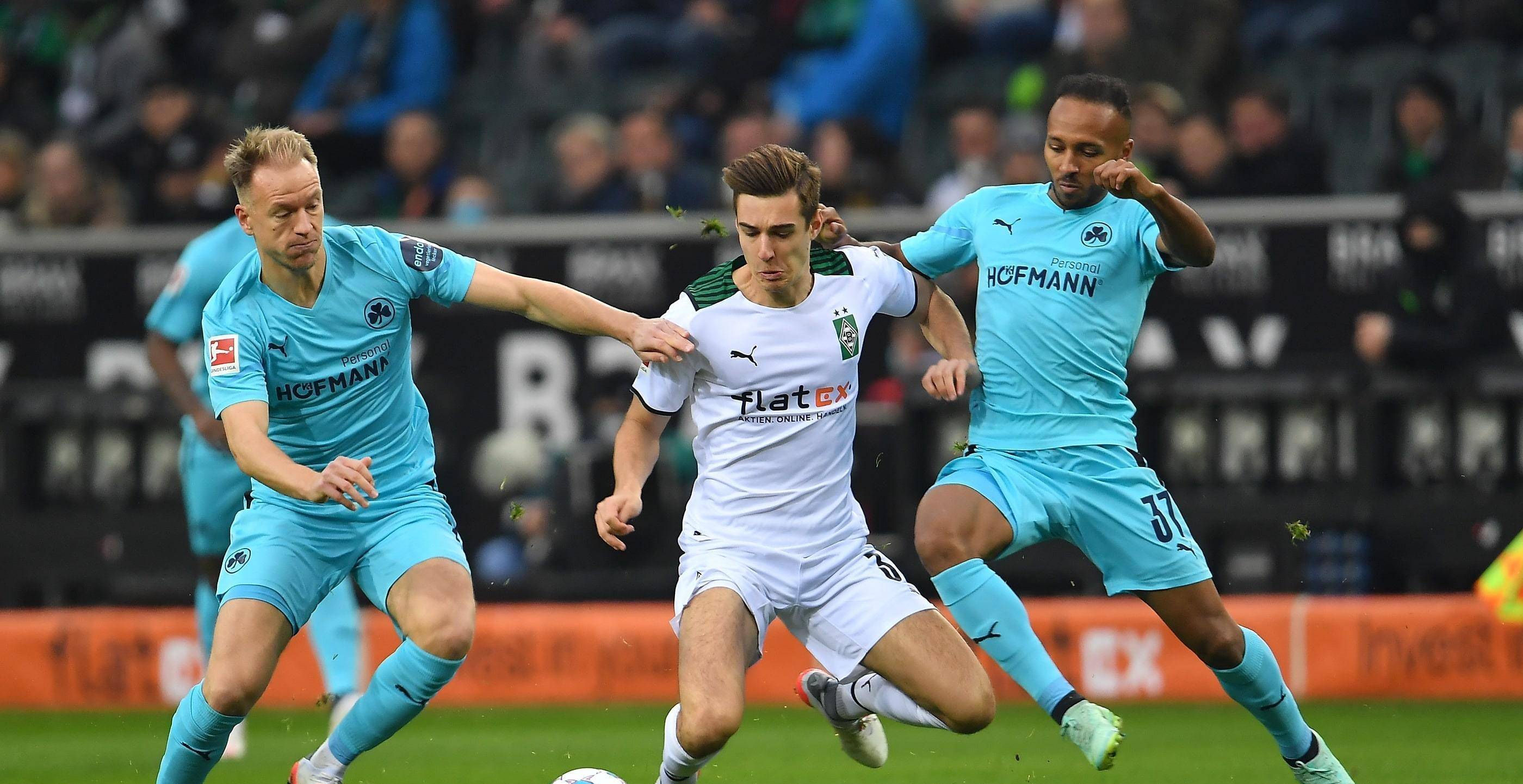 关于门兴格拉德巴赫球员大放异彩的信息