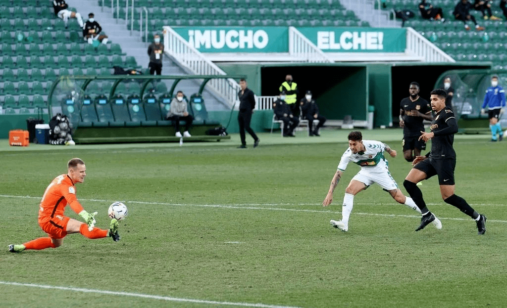 塞内加尔横扫塞维利亚，特尔施特根爆发神勇的简单介绍