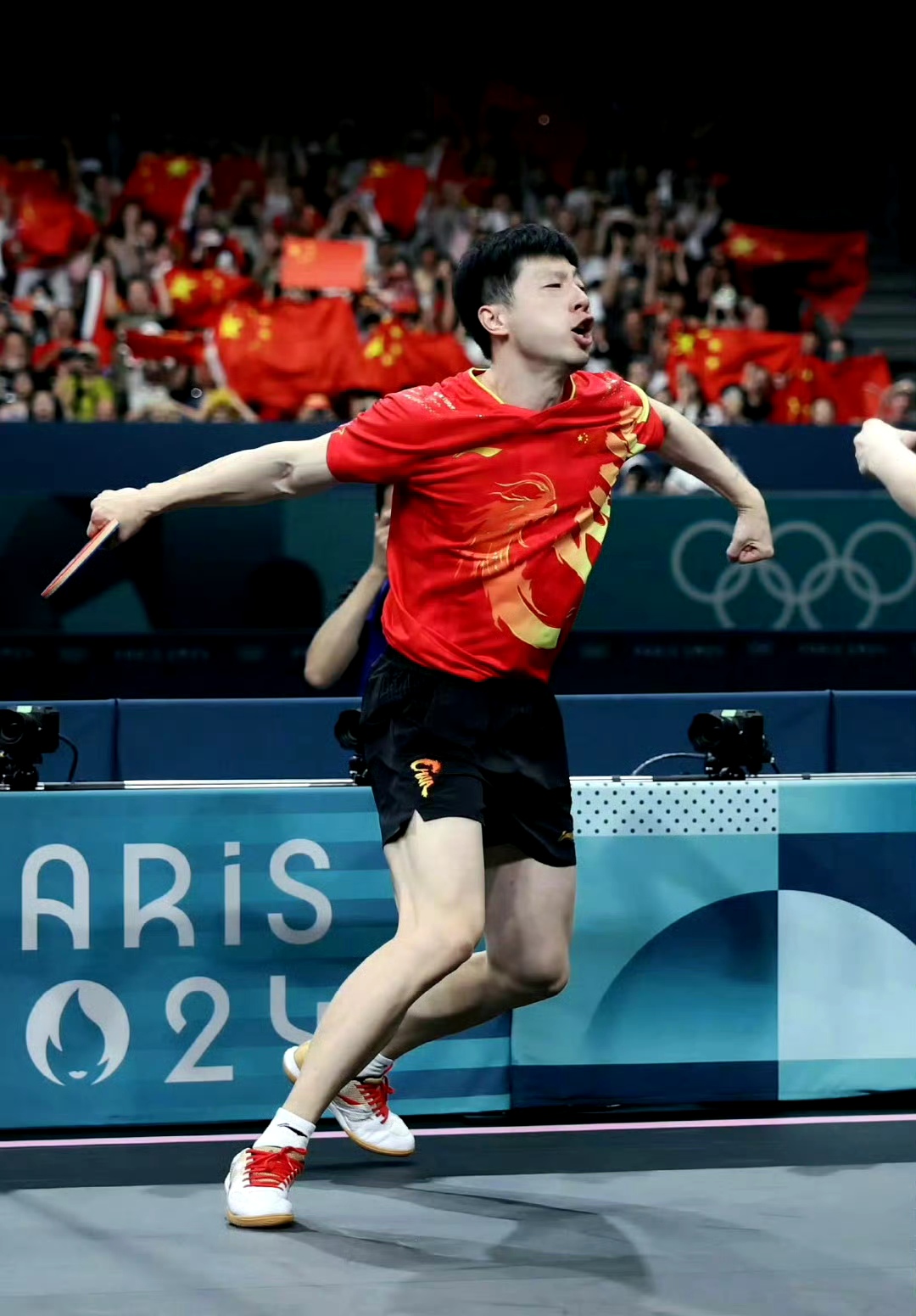 法国乒乓球队险胜日本乒乓球队，马龙打破历史纪录的简单介绍