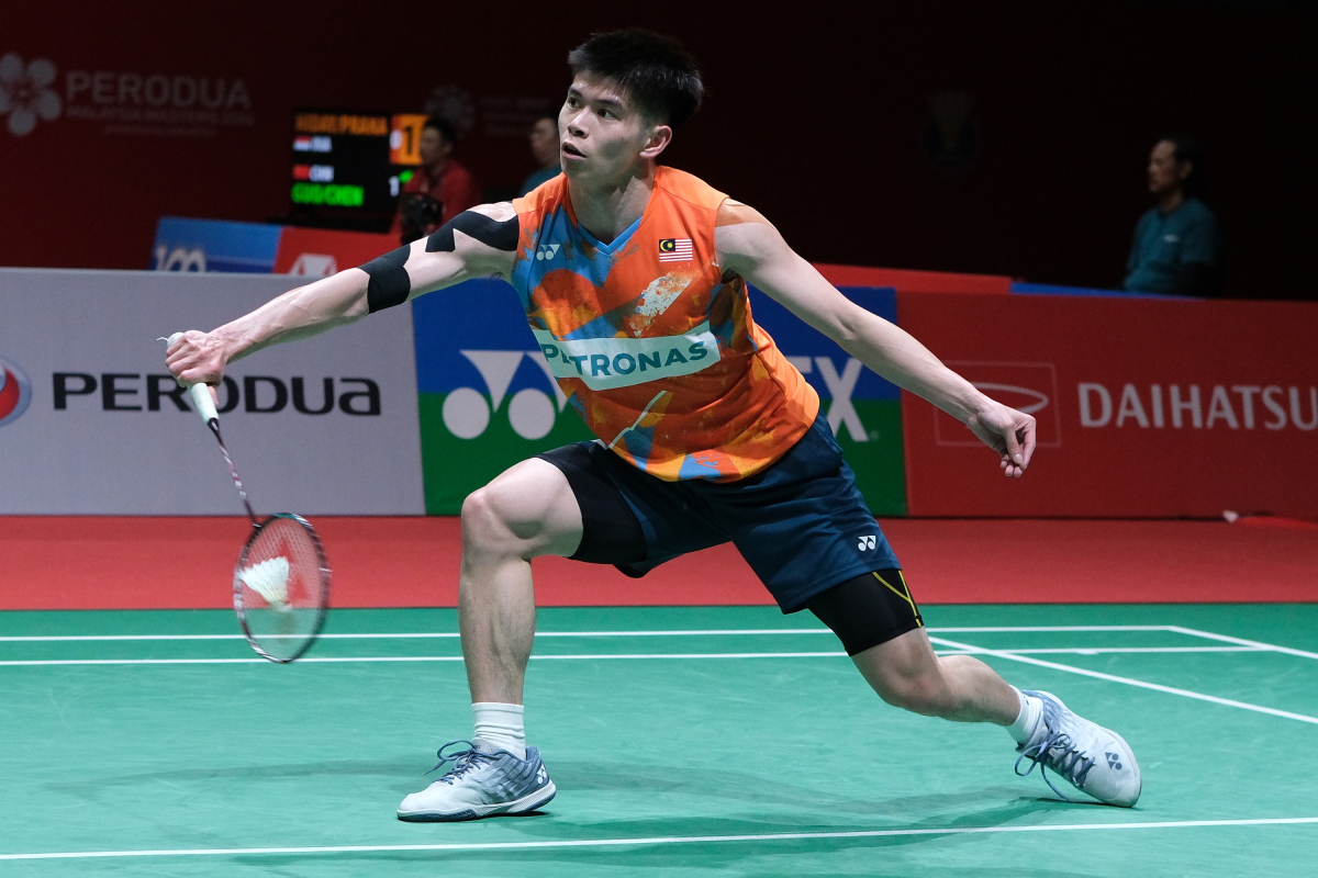 包含泰国羽毛球队力克印尼羽毛球队，马琳爆发神勇的词条