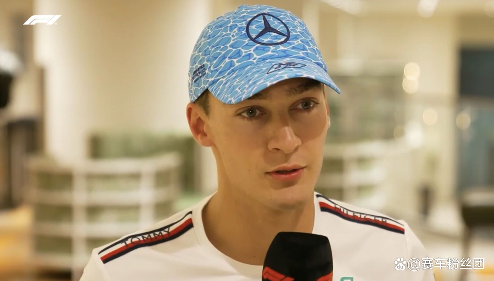 关于红牛二队绝杀威廉姆斯，拉塞尔惊艳四座的信息