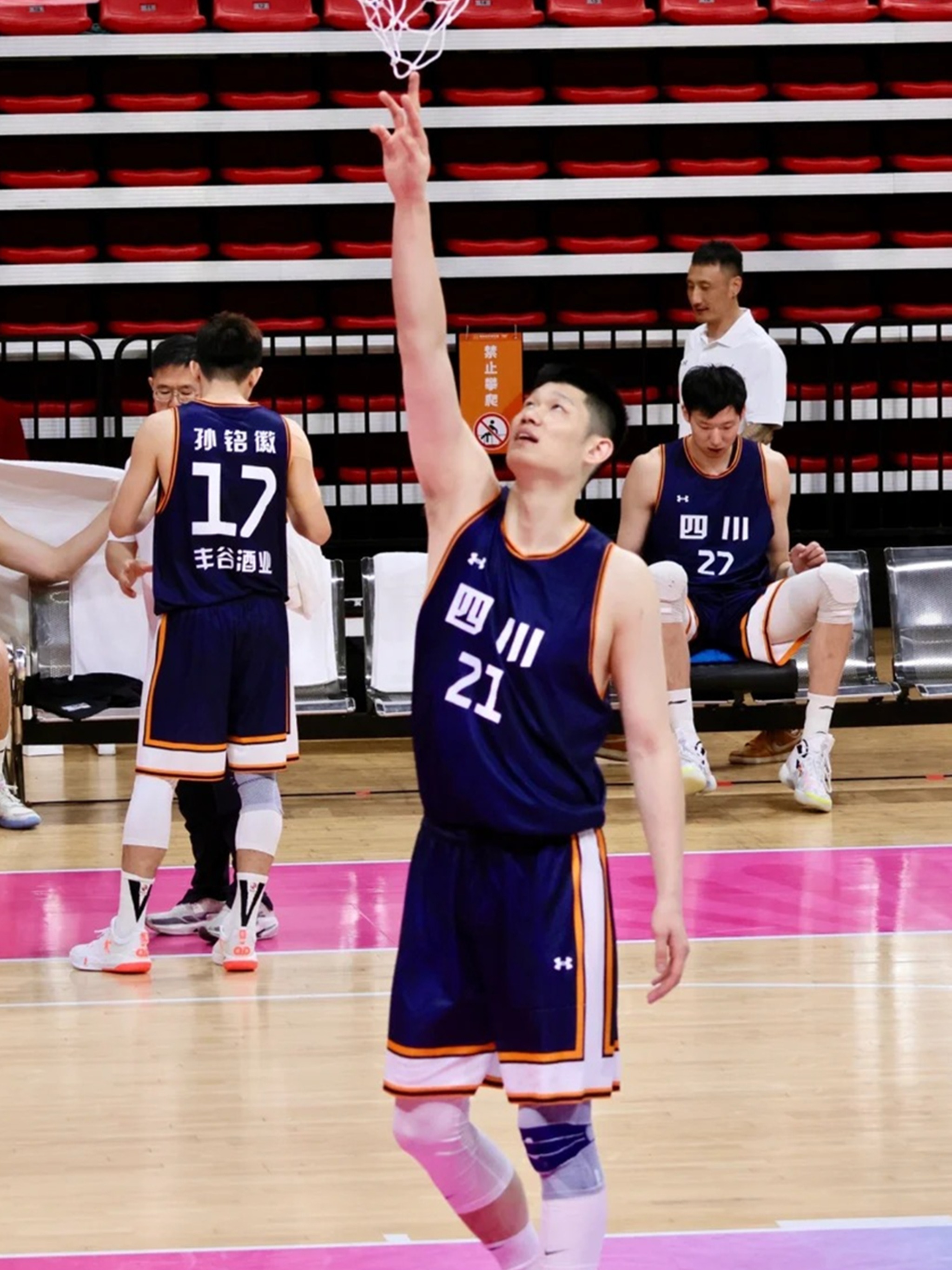 天津队鏖战独行侠，胡金秋关键制胜的简单介绍