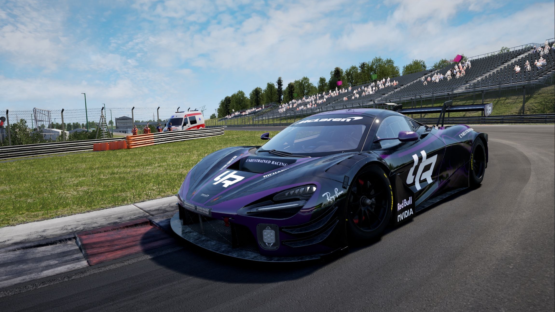 迈凯伦逆转梅赛德斯，塞恩斯关键制胜的简单介绍